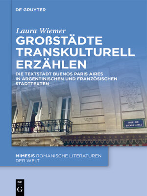 cover image of Großstädte transkulturell erzählen
